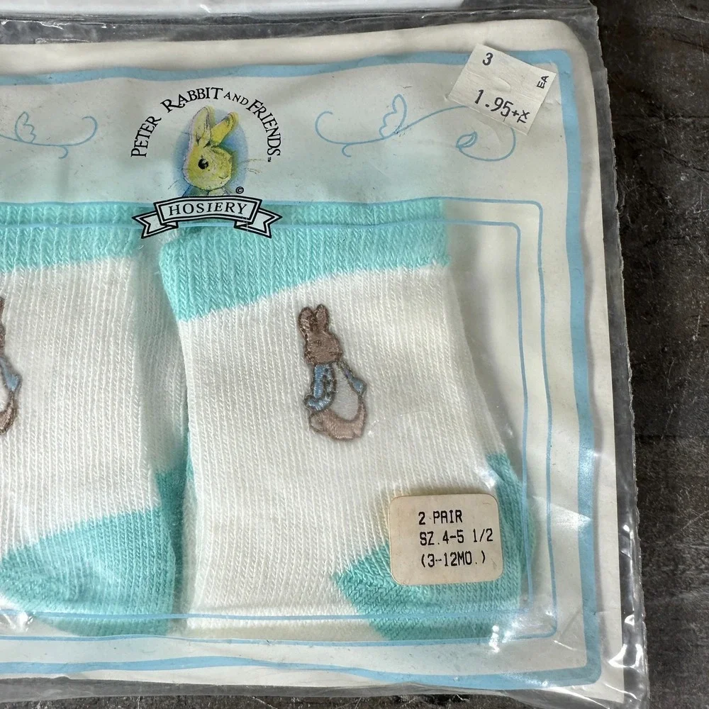 Peter Rabbit and Friends vtg 1989